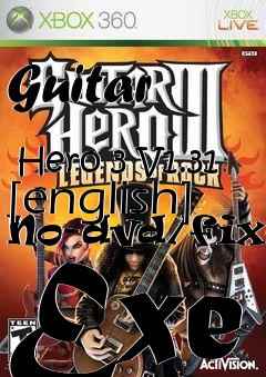 Box art for Guitar
            Hero 3 V1.31 [english] No-dvd/fixed Exe