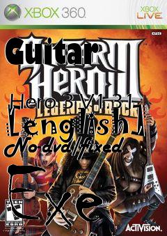 Box art for Guitar
            Hero 3 V1.31 [english] No-dvd/fixed Exe