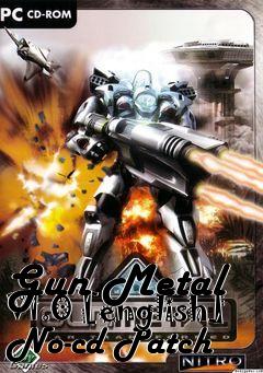 Box art for Gun
Metal V1.0 [english] No-cd Patch