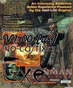 Box art for Gunman Chronicles V1.00
[us] No-cd/fixed Exe