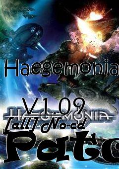 Box art for Haegemonia
            V1.09 [all] No-cd Patch