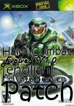 Box art for Halo:
Combat Evolved V1.0 [english] Private Server Patch