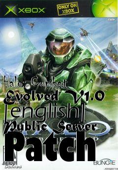 Box art for Halo:
Combat Evolved V1.0 [english] Public Server Patch
