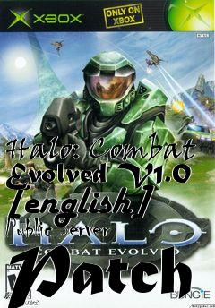 Box art for Halo:
Combat Evolved V1.0 [english] Public Server Patch