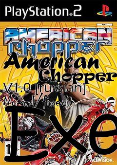 Box art for American
      Chopper V1.0 [russian] No-cd/fixed Exe
