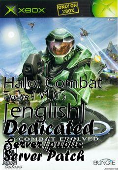 Box art for Halo:
Combat Evolved V1.03 [english] Dedicated Server/public Server Patch