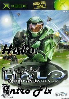 Box art for Halo:
            Combat Evolved [all] No Intro Fix