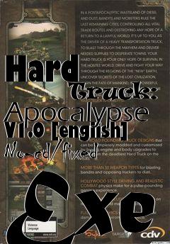 Box art for Hard
            Truck: Apocalypse V1.0 [english] No-cd/fixed Exe