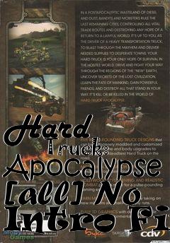 Box art for Hard
            Truck: Apocalypse [all] No Intro Fix