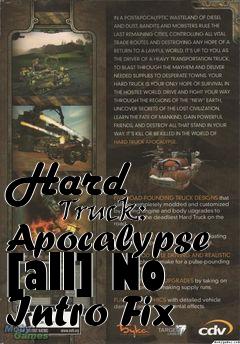 Box art for Hard
            Truck: Apocalypse [all] No Intro Fix