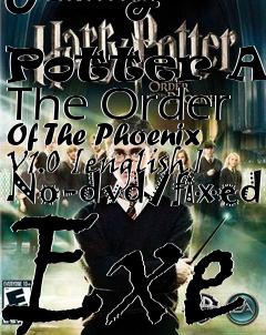 Box art for Harry
            Potter And The Order Of The Phoenix V1.0 [english] No-dvd/fixed Exe