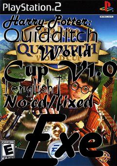 Box art for Harry Potter: Quidditch
      World Cup V1.0 [english] No-cd/fixed Exe