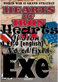 Box art for Hearts
      Of Iron 2 V1.0 [english] No-cd/fixed Exe