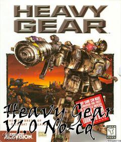 Box art for Heavy
Gear V1.0 No-cd
