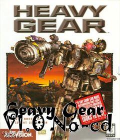 Box art for Heavy
Gear V1.0 No-cd