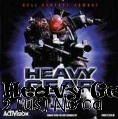 Box art for Heavy
Gear 2 [us] No-cd
