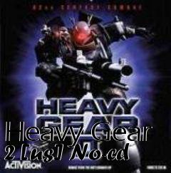 Box art for Heavy
Gear 2 [us] No-cd