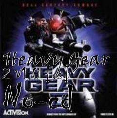 Box art for Heavy
Gear 2 V1.0 [us] No-cd