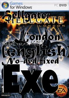 Box art for Hellgate:
            London V0 {v1.40.25.4015} [english] No-dvd/fixed Exe