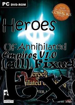 Box art for Heroes
            Of Annihilated Empires V1.0 [all] Fixed Exe