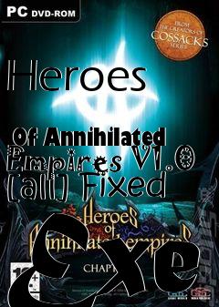 Box art for Heroes
            Of Annihilated Empires V1.0 [all] Fixed Exe