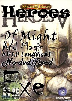 Box art for Heroes
            Of Might And Magic 5 V1.0 [english] No-dvd/fixed Exe