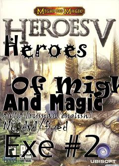 Box art for Heroes
            Of Might And Magic 5 V1.3 [russian/english] No-dvd/fixed Exe #2