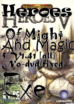 Box art for Heroes
            Of Might And Magic 5 V1.41 [all] No-dvd/fixed Exe