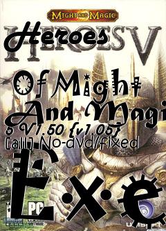 Box art for Heroes
            Of Might And Magic 5 V1.50 {v1.05} [all] No-dvd/fixed Exe