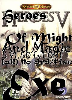 Box art for Heroes
            Of Might And Magic 5 V1.50 {v1.05} [all] No-dvd/fixed Exe