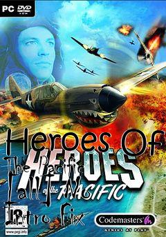 Box art for Heroes
Of The Pacific [all] No Intro Fix