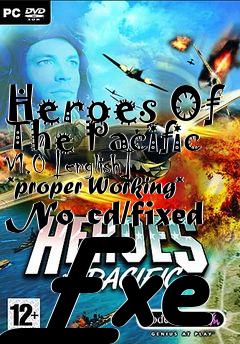 Box art for Heroes
Of The Pacific V1.0 [english] *proper Working* No-cd/fixed Exe