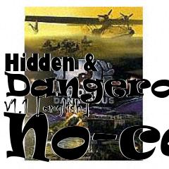 Box art for Hidden
& Dangerous V1.1 [english] No-cd