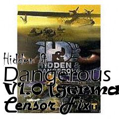 Box art for Hidden
& Dangerous V1.0 [german] Censor Fix