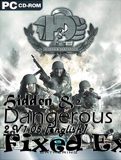 Box art for Hidden
& Dangerous 2 V1.05 [english] Fixed Exe