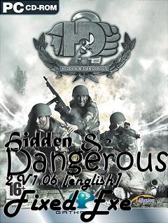 Box art for Hidden
& Dangerous 2 V1.06 [english] Fixed Exe