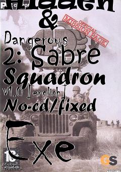 Box art for Hidden
      & Dangerous 2: Sabre Squadron V1.0 [english] No-cd/fixed Exe