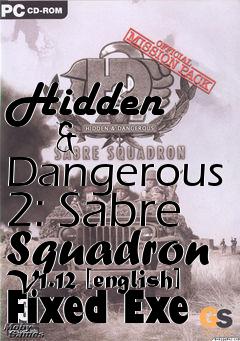 Box art for Hidden
      & Dangerous 2: Sabre Squadron V1.12 [english] Fixed Exe