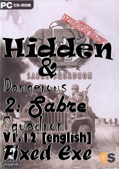 Box art for Hidden
      & Dangerous 2: Sabre Squadron V1.12 [english] Fixed Exe