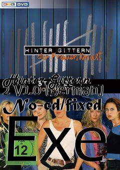 Box art for Hinter
Gittern 2 V1.0 [german] No-cd/fixed Exe