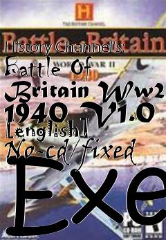 Box art for History
Channel
