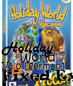 Box art for Holiday
      World V1.0 [german] Fixed Exe