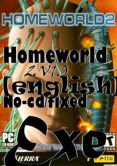 Box art for Homeworld
      2 V1.0 [english] No-cd/fixed Exe
