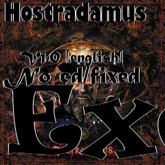 Box art for Hostradamus
            V1.0 [english] No-cd/fixed Exe