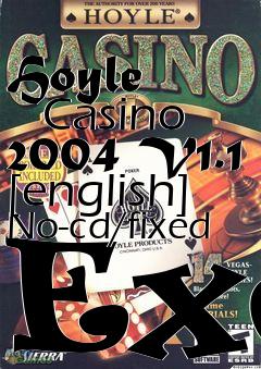 Box art for Hoyle
      Casino 2004 V1.1 [english] No-cd/fixed Exe