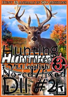 Box art for Hunting
      Unlimited 3 V1.1 [english] No-cd/fixed Dll #2