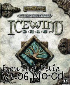 Box art for Icewind
Dale V1.06 No-cd