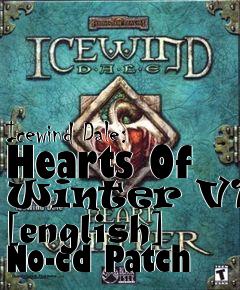 Box art for Icewind
Dale: Hearts Of Winter V1.4 [english] No-cd Patch