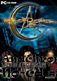 Box art for Anachronox V1.01 [english] No-cd
#2