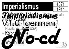 Box art for Imperialismus
V1.0 [german] No-cd